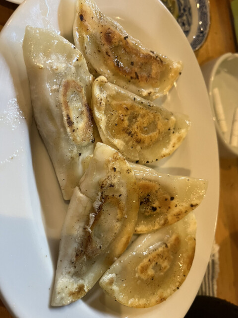 用户对于餃子屋 もり的评论高清图