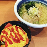 用户对于俺流塩らーめん 渋谷総本店的评论图