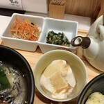 User's review image for だし茶漬け+肉うどん えん 日本生命札幌ビル店