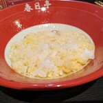 用户对于魚介油そば春日亭 中野店的评论图