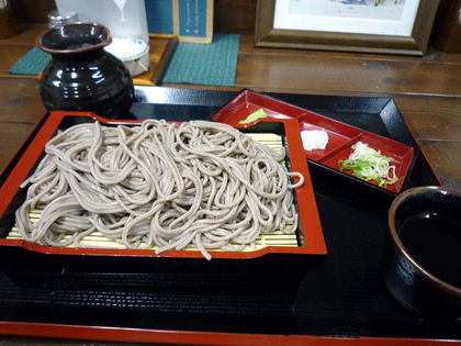 用户对于青巌峡そば的评论图