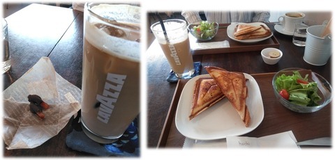 用戶對於カフェ ハチ的評論圖