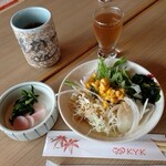 用户对于とんかつKYK 阪急32番街店的评论图