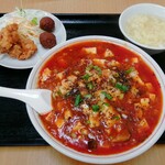 用户对于中国料理　新華 本店的评论图