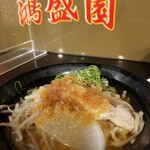 用戶對於鴻盛園的評論圖