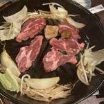 用戶對於羊頓堀的評論圖