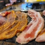 用户对于韓国屋台 豚大門市場 馬喰町店的评论图