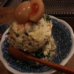 用戶對於いか玉焼と串カツ マハカラ的評論圖