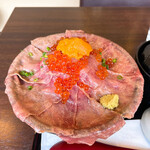 用戶對於吉祥寺 肉ドレス海鮮丼 渋谷道玄坂店的評論圖