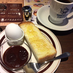 用户对于星乃珈琲店 国立駅前店的评论图