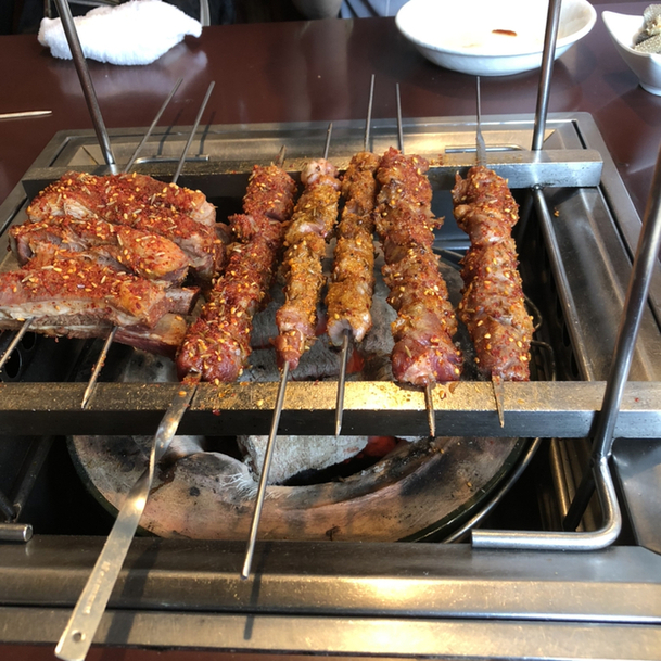 用戶對於千里香的評論圖