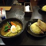 用户对于kanakoのスープカレー屋さん 札幌大通店的评论图