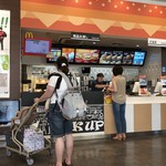 用户对于マクドナルド イオンモール札幌平岡店的评论图