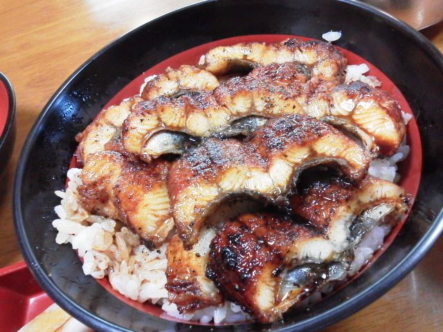 用户对于森本うなぎ屋的评论图