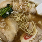 User's review image for 生姜醤油ラーメン ひのてつ