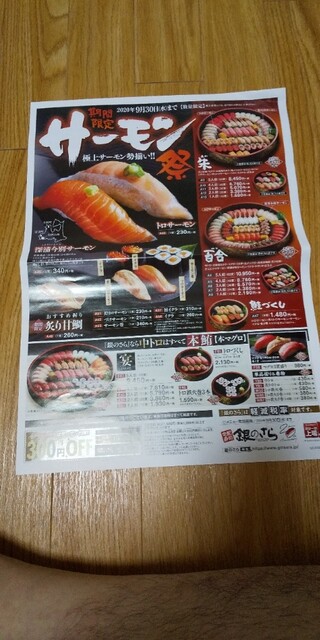 用戶對於銀のさら 伏見店的評論高清圖
