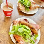 用戶對於PIZZERIA SPONTINI カスケード原宿店的評論圖