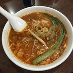用户对于我流担々麺 竹子 天神下店的评论图