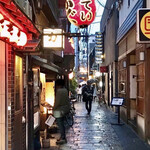 用戶對於炉ばた焼 法善寺 力丸茶屋的評論圖