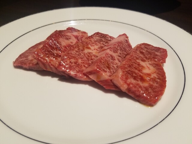 用户对于焼肉家 KAZU 神楽坂的评论高清图