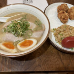 用戶對於らーめん 熊五郎 せんちゅうパル店的評論圖