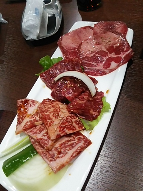 用户对于焼肉 だんく的评论图