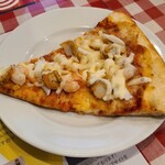 User's review image for ラッコズ ニューヨークスタイルピザ