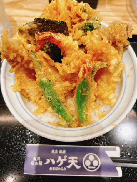 用戶對於天丼・らぁ麺 ハゲ天的評論圖