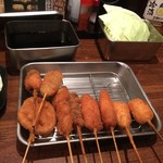 用户对于串かつじゃんじゃん 本町店的评论图