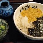 用户对于そば処　雄的评论图