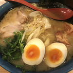 用戶對於豚骨醤油らーめん 福気的評論圖