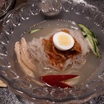 用户对于炭火焼肉・冷麺 三千里的评论图