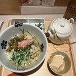 用戶對於だし茶漬けえん 京都ポルタ店的評論圖