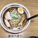 用户对于らーめん向日葵的评论图