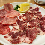 用戶對於焼肉の吉田 本店的評論圖
