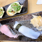用戶對於黒門すし酒場 花神総本店的評論圖