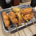 用戶對於串揚げ じゅらく 上野店的評論圖