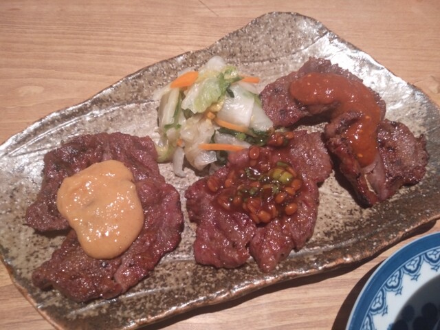 用戶對於炭焼牛たん東山　 博多大丸店的評論高清圖