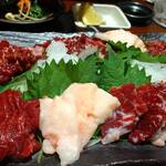 用戶對於あか牛焼肉と馬刺し たべとも的評論圖