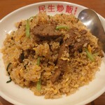 用戶對於民生炒飯 大阪店的評論圖