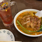 用户对于我流担々麺 竹子 天神下店的评论图