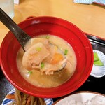 用戶對於とろ〜り豚汁めし 八百食堂的評論圖