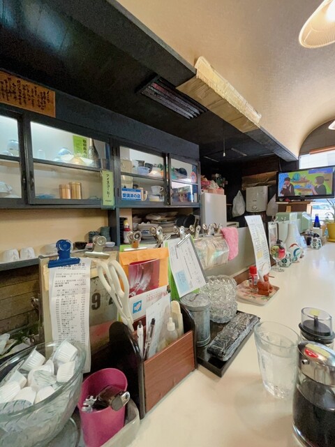 用户对于コーヒーハウス　市鉄沿線的评论高清图