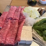 用戶對於すきやき・しゃぶしゃぶ にしやま的評論圖