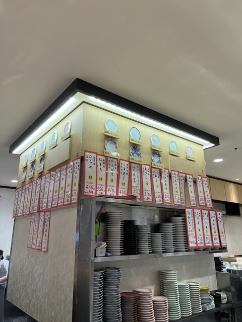 User's recommendation image for まわる寿司　博多魚がし 博多1番街店