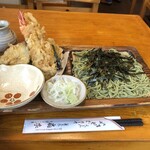 User's review image for 茶そば 扇家