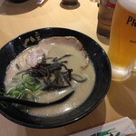 用戶對於らーめん二男坊 博多デイトス店的評論圖