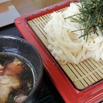 用户对于手打ちうどん やまびこ 青谷店的评论图