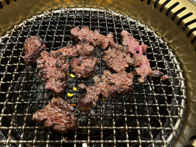 用户对于焼肉の三是的评论图