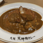 用戶對於大阪 天神橋カレー的評論圖
